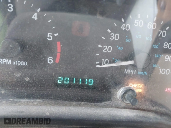1998 Jeep Wrangler Sport with VIN 1J4FY19S5WP788331, listed as a IAAI auction lot 42027717 with 201,119 mi miles and . Bid and sale history available at DreamBid. Image 15.