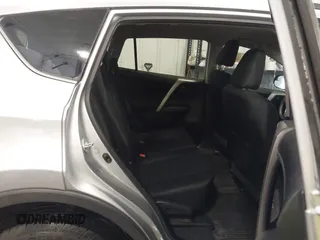 2017 Toyota RAV4 LE with VIN 2T3BFREV3HW596227, listed as a IAAI auction lot 41814317 with 204,991 mi miles. Bid and sale history available at carsss.com. Image 8.