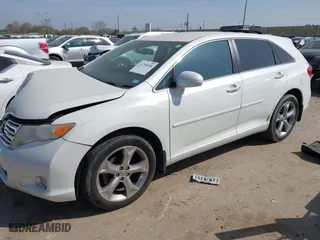 2009 Toyota Venza with VIN 4T3BK11A19U003255, listed as a IAAI auction lot 41795188 with 162,233 mi miles. Bid and sale history available at carsss.com. Image 17.