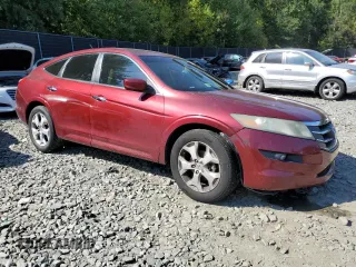 2010 Honda Accord Crosstour EX-L with VIN 5J6TF1H55AL002290, listed as a Copart auction lot 68713684 with 143,932 mi miles and Salvage Title. Bid and sale history available at carsss.com. Image 4.