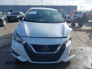 2020 Nissan Versa S with VIN 3N1CN8DV1LL813781, listed as a IAAI auction lot 41242523 with 92,021 mi miles. Bid and sale history available at carsss.com. Image 12.