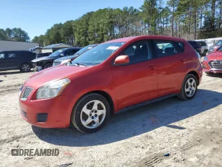 2009 Pontiac Vibe 1SA z VIN 5Y2SP67839Z470339, wystawiony jako Copart lot #48156715 z przebiegiem 45 848 mil mil oraz Tytuł czysty. Historia ofert i sprzedaży dostępna na DreamBid. Obrazek 1.
