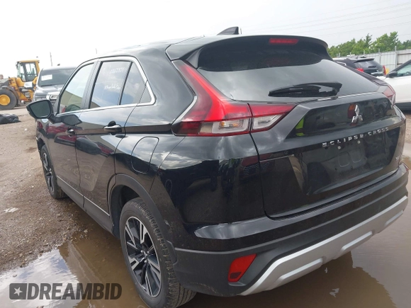 2024 Mitsubishi Eclipse Cross SE with VIN JA4ATWAA4RZ034659, listed as a IAAI auction lot 42670533 with 33,398 mi miles and . Bid and sale history available at DreamBid. Image 3.