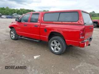 2002 Dodge 1500 with VIN 1D7HU18N22J243406, listed as a IAAI auction lot 42088115 with 203,146 mi miles. Bid and sale history available at carsss.com. Image 3.