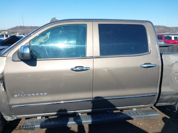 2014 Chevrolet Silverado 1500 LTZ with VIN 3GCUKSEC2EG278900, listed as a IAAI auction lot 41331505 with NaN miles. Bid and sale history available at carsss.com. Image 15.