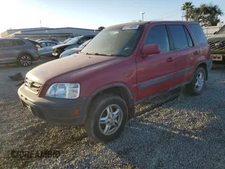 1998 Honda CR-V EX z VIN JHLRD1865WC060781, wystawiony jako Copart lot #47118055 z przebiegiem 199 106 mil mil oraz Szkoda całkowita • Salvage title. Historia ofert i sprzedaży dostępna na DreamBid. Obrazek 1.