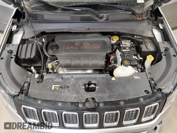 2020 Jeep Compass Limited with VIN 3C4NJCCB4LT194010, listed as a Copart auction lot 52383715 with 100,877 mi miles and Clean title. Bid and sale history available at DreamBid. Image 12.