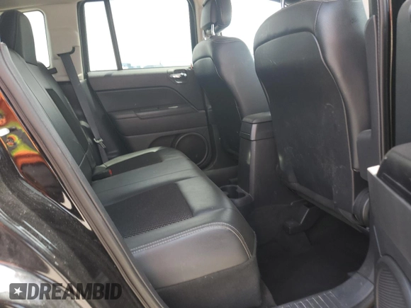 2016 Jeep Compass Sport SE with VIN 1C4NJCBA8GD649929, listed as a Copart auction lot 55960165 with 109,601 mi miles and Salvage title. Bid and sale history available at DreamBid. Image 11.