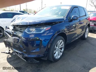 2020 Land Rover Discovery Sport SE R-Dynamic with VIN SALCL2FX8LH851160, listed as a IAAI auction lot 41748563 with 1 mi miles. Bid and sale history available at carsss.com. Image 18.