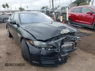 2017 Jaguar XE 25t with VIN SAJAR4BG1HA964948, listed as a IAAI auction lot 41407464 with 93,887 mi miles and . Bid and sale history available at DreamBid. Image 1.