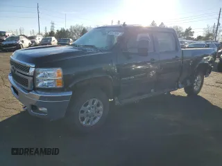2012 Chevrolet Silverado 3500HD SRW LTZ with VIN 1GC4K1E84CF210652, listed as a Copart auction lot 86507834 with 78,061 mi miles and Salvage Title. Bid and sale history available at DreamBid. Image 1.