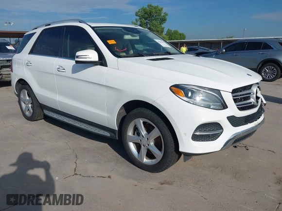 2017 Mercedes-Benz GLE 350 with VIN 4JGDA5JB8HA820601, listed as a IAAI auction lot 42569303 with 162,364 mi miles and . Bid and sale history available at DreamBid. Image 1.