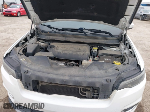 2019 Jeep Cherokee Limited with VIN 1C4PJLDB4KD346296, listed as a IAAI auction lot 41364345 with 171,855 mi miles and . Bid and sale history available at DreamBid. Image 10.
