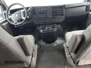 2019 Chevrolet Express Cargo Van with VIN 1GCWGAFGXK1313599, listed as a Copart auction lot 42170245 with 161,298 mi miles and Clean Title. Bid and sale history available at carsss.com. Image 8.