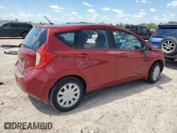 2015 Nissan Note S with VIN 3N1CE2CP9FL351166, listed as a Copart auction lot 56745735 with 112,639 mi miles and Salvage title. Bid and sale history available at DreamBid. Image 3.