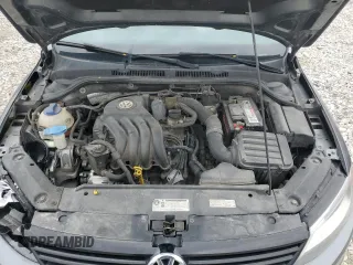 2014 Volkswagen Jetta Sedan S with VIN 3VW2K7AJ6EM323103, listed as a Copart auction lot 50752035 with 132,650 mi miles and Clean Title. Bid and sale history available at carsss.com. Image 11.