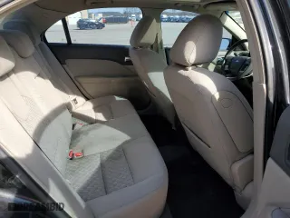 2010 Ford Fusion SE with VIN 3FAHP0HA8AR181206, listed as a Copart auction lot 51235635 with 187,310 mi miles and Salvage Title. Bid and sale history available at carsss.com. Image 10.