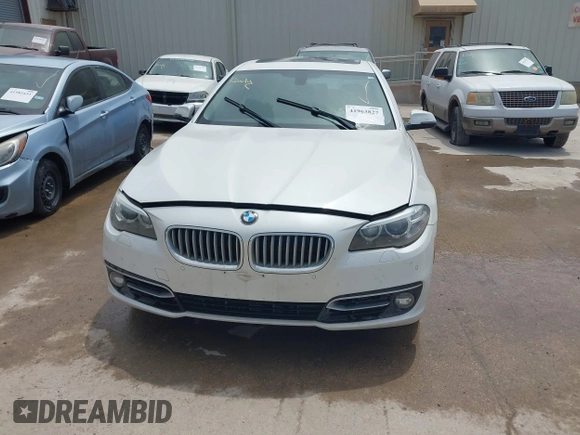 2014 BMW 5 Series 535i with VIN WBA5B1C50ED482866, listed as a IAAI auction lot 41963827 with 150,751 mi miles and . Bid and sale history available at carsss.com. Image 12.