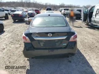 2014 Nissan Altima SV with VIN 1N4AL3AP9EN245971, listed as a Copart auction lot 47658605 with 208,646 mi miles and Salvage Title. Bid and sale history available at DreamBid. Image 6.