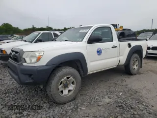 2014 Toyota Tacoma with VIN 5TFPX4EN4EX020207, listed as a Copart auction lot 58547595 with 260,381 mi miles and Salvage title. Bid and sale history available at DreamBid. Image 1.