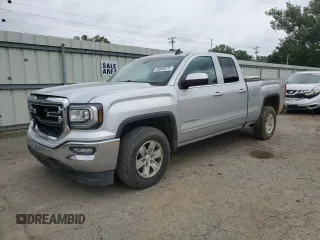 2018 GMC Sierra 1500 SLE z VIN 1GTR1MEC6JZ117724, wystawiony jako Copart lot #56905075 z przebiegiem 188 206 mil mil oraz Szkoda całkowita • Salvage title. Historia ofert i sprzedaży dostępna na DreamBid. Obrazek 1.