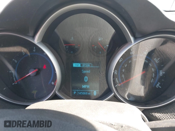 2014 Chevrolet Cruze 1LT with VIN 1G1PC5SB9E7118508, listed as a IAAI auction lot 42630531 with 145,868 mi miles and . Bid and sale history available at DreamBid. Image 7.