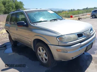 2002 Oldsmobile Bravada z VIN 1GHDT13S722253524, wystawiony jako IAAI lot #40207355 z przebiegiem 236 232 mil mil oraz . Historia ofert i sprzedaży dostępna na DreamBid. Obrazek 1.