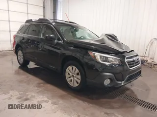2019 Subaru Outback Premium with VIN 4S4BSAFC2K3287171, listed as a IAAI auction lot 41998656 with 59,759 mi miles and . Bid and sale history available at DreamBid. Image 1.