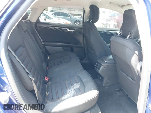 2013 Ford Fusion SE with VIN 3FA6P0HR4DR388175, listed as a IAAI auction lot 42561541 with 110,728 mi miles and . Bid and sale history available at DreamBid. Image 8.