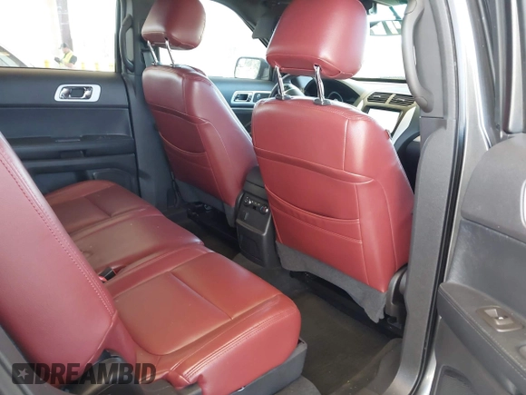 2015 Ford Explorer XLT with VIN 1FM5K8D89FGB99625, listed as a IAAI auction lot 42101023 with 136,624 mi miles and . Bid and sale history available at carsss.com. Image 8.