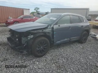 2024 Mazda CX-50 S Select with VIN 7MMVABAM5RN236630, listed as a Copart auction lot 55432575 with 17,102 mi miles and Salvage title. Bid and sale history available at DreamBid. Image 1.
