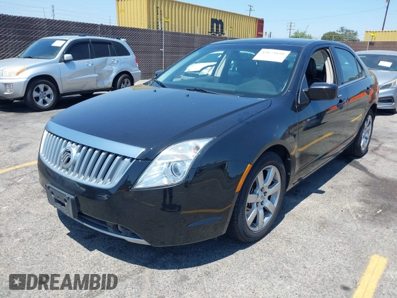 2010 Mercury Milan Premier with VIN 3MEHM0JA5AR654202, listed as a IAAI auction lot 42673191 with 90,423 mi miles and . Bid and sale history available at DreamBid. Image 2.