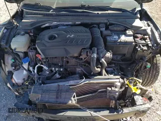 2021 Hyundai Veloster z VIN KMHT36AH9MU010337, wystawiony jako Copart lot #87407014 z przebiegiem 47 193 mil mil oraz Szkoda całkowita • Salvage title. Historia ofert i sprzedaży dostępna na DreamBid. Obrazek 13.