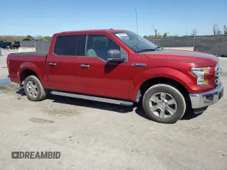 2016 Ford F-150 XL with VIN 1FTEW1CF3GKF76657, listed as a Copart auction lot 49923115 with 83,934 mi miles and Salvage Title. Bid and sale history available at carsss.com. Image 4.