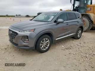 2019 Hyundai Santa Fe SE with VIN 5NMS23AD5KH133510, listed as a Copart auction lot 58335225 with 64,275 mi miles and Clean title. Bid and sale history available at DreamBid. Image 1.