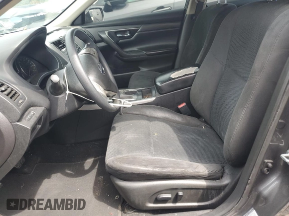 2015 Nissan Altima 2.5 S with VIN 1N4AL3AP0FN407035, listed as a Copart auction lot 50223075 with 220,158 mi miles and Salvage Title. Bid and sale history available at carsss.com. Image 7.