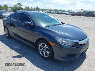 2017 Honda Civic LX z VIN 19XFC2F58HE028261, wystawiony jako IAAI lot #41885307 z przebiegiem 114 513 mil mil oraz . Historia ofert i sprzedaży dostępna na DreamBid. Obrazek 1.