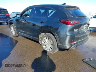 2023 Mazda CX-5 Signature with VIN JM3KFBXY2P0128644, listed as a IAAI auction lot 41753947 with 79,204 mi miles and . Bid and sale history available at carsss.com. Image 3.