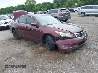 2010 Honda Accord LX with VIN 1HGCP2F37AA073661, listed as a IAAI auction lot 42744427 with 233,175 mi miles and . Bid and sale history available at DreamBid. Image 1.