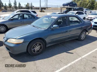 2000 Honda Accord LX z VIN JHMCG564XYC009703, wystawiony jako Copart lot #54074405 z przebiegiem 181 261 mil mil oraz Szkoda całkowita • Salvage title. Historia ofert i sprzedaży dostępna na DreamBid. Obrazek 1.