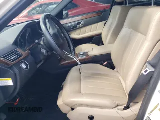 2011 Mercedes-Benz E 550 Luxury with VIN WDDHF9AB3BA444871, listed as a Copart auction lot 74978934 with 186,659 mi miles and Salvage title. Bid and sale history available at DreamBid. Image 7.