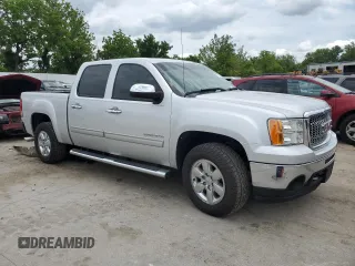 2012 GMC Sierra 1500 SLT с VIN 3GTP2WE79CG158581, выставлен на аукционе Copart как лот 61607975 с пробегом 161 982 миль миль и Чистый • Clean title. История ставок и продаж доступна на DreamBid. Изображение 4.