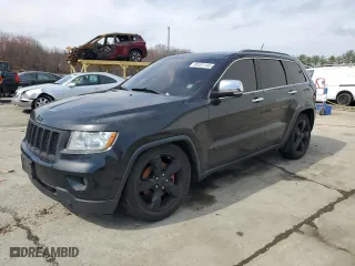 2012 Jeep Grand Cherokee Overland with VIN 1C4RJFCT0CC289767, listed as a Copart auction lot 50101145 with 0 mi miles and Clean Title. Bid and sale history available at carsss.com. Image 1.