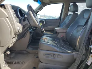 2006 Honda Ridgeline RTL with VIN 2HJYK16546H526492, listed as a Copart auction lot 49351695 with 193,622 mi miles and Salvage Title. Bid and sale history available at DreamBid. Image 7.