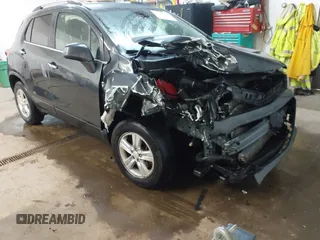 2017 Chevrolet Trax LT with VIN 3GNCJPSBXHL163410, listed as a IAAI auction lot 41585473 with 64,969 mi miles. Bid and sale history available at carsss.com. Image 1.