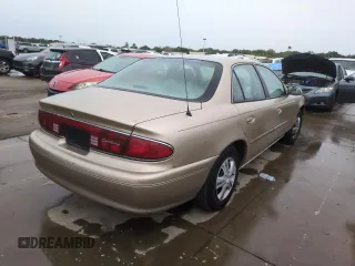 2005 Buick Century Custom with VIN 2G4WS52J151129654, listed as a Copart auction lot 73876254 with 0 mi miles and Non Repairable. Bid and sale history available at carsss.com. Image 3.