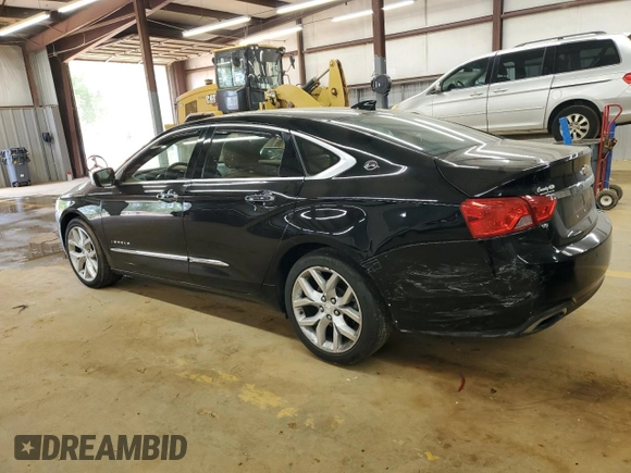 2015 Chevrolet Impala LTZ with VIN 2G1165S36F9194273, listed as a Copart auction lot 53735905 with 92,696 mi miles and Salvage Title. Bid and sale history available at DreamBid. Image 2.