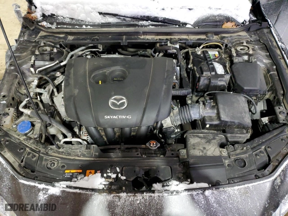 2021 Mazda Mazda3 Sedan Premium with VIN JM1BPADL0M1319865, listed as a Copart auction lot 41917035 with 86,346 mi miles and Salvage Title. Bid and sale history available at carsss.com. Image 11.