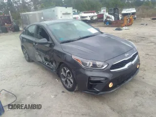 2019 Kia Forte LXS with VIN 3KPF24AD5KE132436, listed as a IAAI auction lot 41632524 with 26,005 mi miles. Bid and sale history available at carsss.com. Image 1.