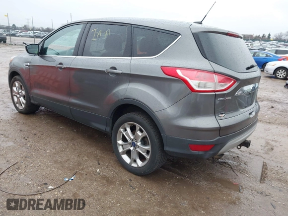 2013 Ford Escape SEL with VIN 1FMCU9H96DUD50249, listed as a IAAI auction lot 41210088 with 208,582 mi miles and . Bid and sale history available at DreamBid. Image 3.